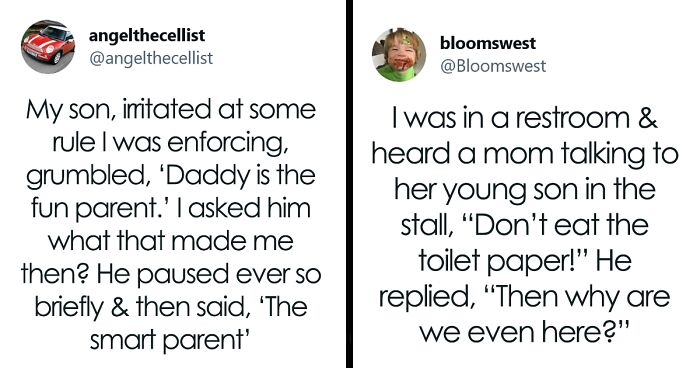 40 Times Kids Cracked Up Their Parents With Hilarious One-Liners, As Shared In This Viral Twitter Thread