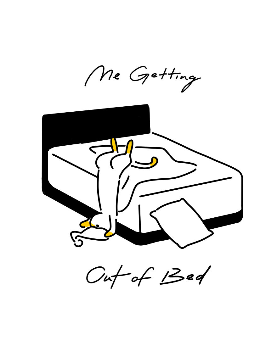 Every. Single. Morning.