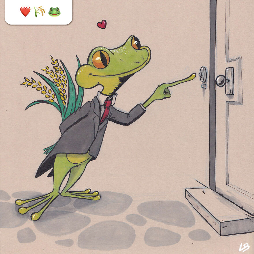 I Asked My Community Combinations Of Emojis To Make Drawings Out Of It And Here Is The Result.