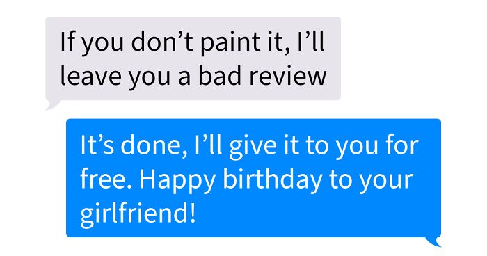 Artist Responds With A Drawing Worth Exactly 3 Dollars After Disrespectful Guy Offers Her That Much For A Detailed Painting