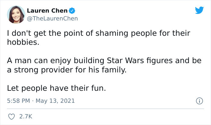 Guy Mocks Men Playing With Children's Toys - Faces An Instant Shutdown Guy Mocks Men Playing With Children's Toys - Faces An Instant Shutdown