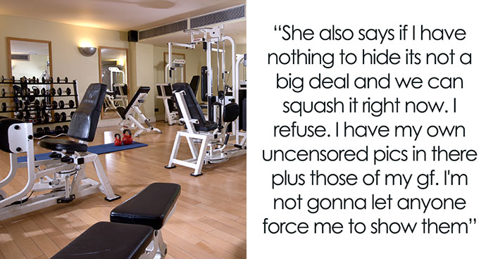 Girl Accuses This Man At A Gym Of Taking Photos Of Her And Demands To Check His Phone