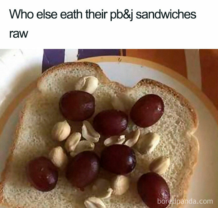 Thanks, I Hate Raw Pb&j