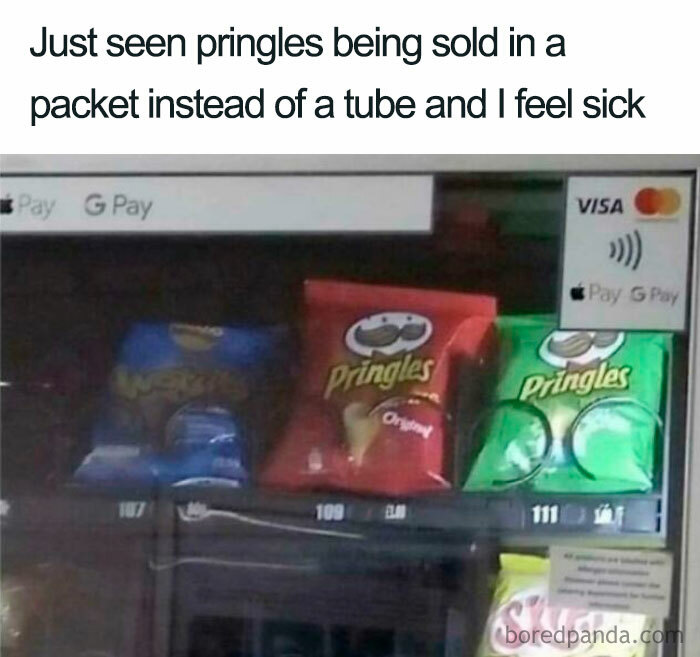 Thanks I Hate Bags Of Pringles