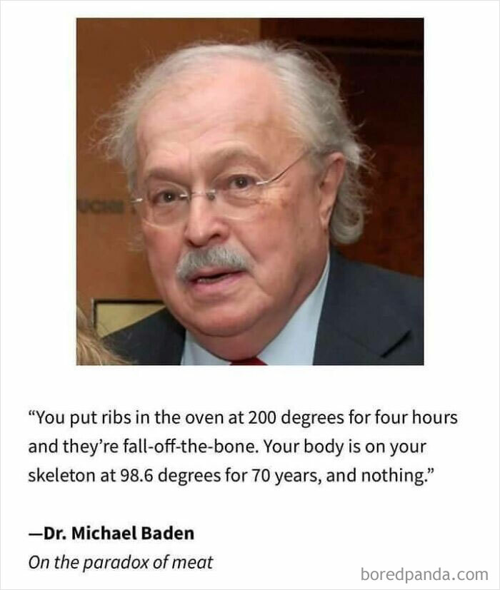 Thanks, I Hate The Paradox Of Meat