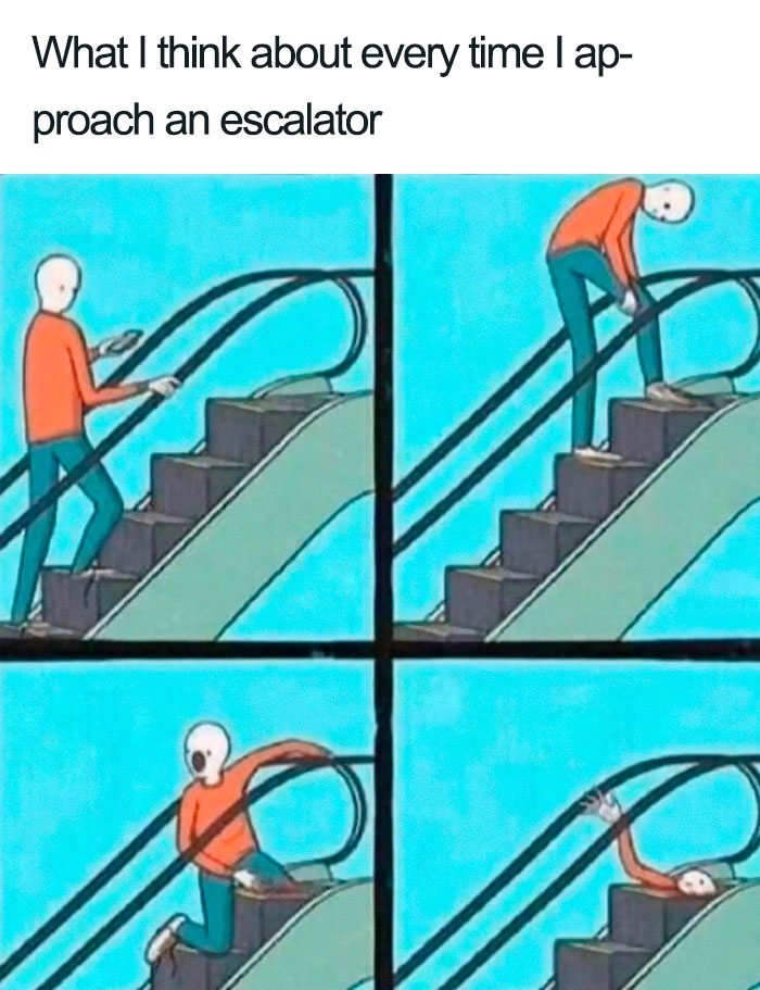 Thanks I Hate Escalators