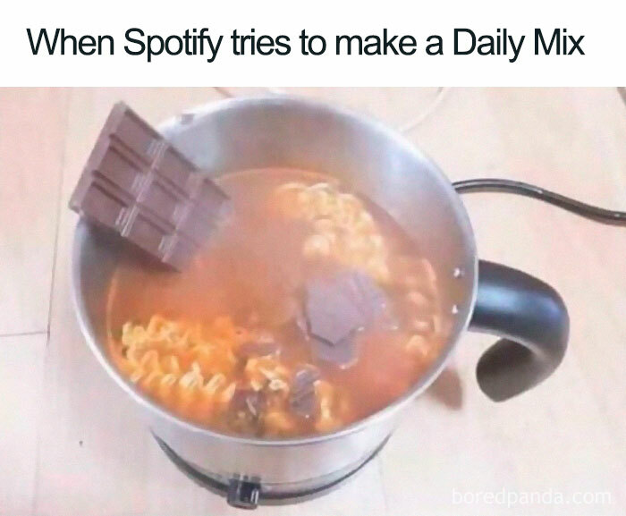 Thanks, I Hate Chocolate Ramen Noodles