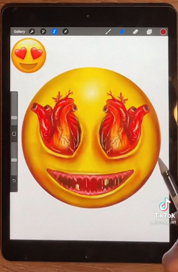 Thanks, I Hate Realistic Emojis