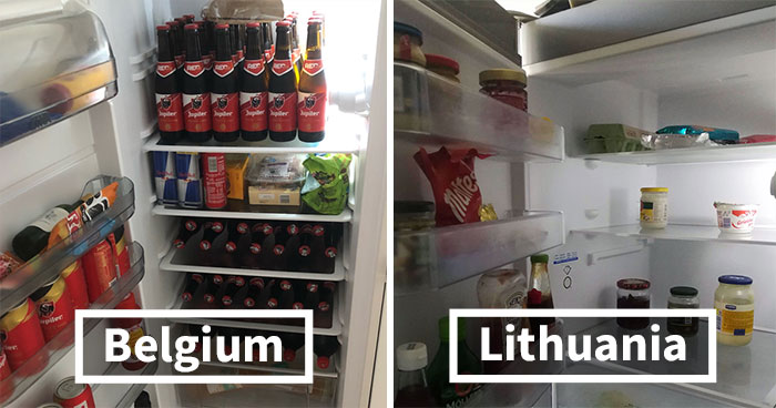 “Let’s Take A Look Into Your Fridge”: Pandas From All Over The World Show The Contents Of Their Fridge (29 Pics)