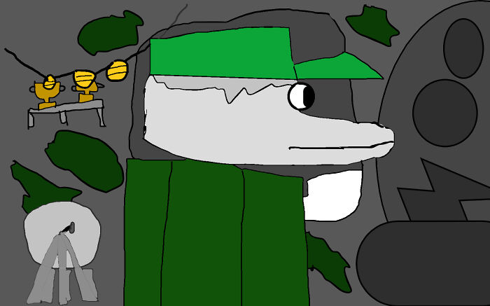 My Garbage Fraggle Rock Fanart