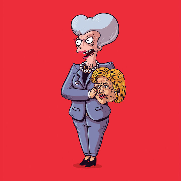 Pop-Culture-Characters-Illustrations-Icons-Unmasked-New-Alex-Solis