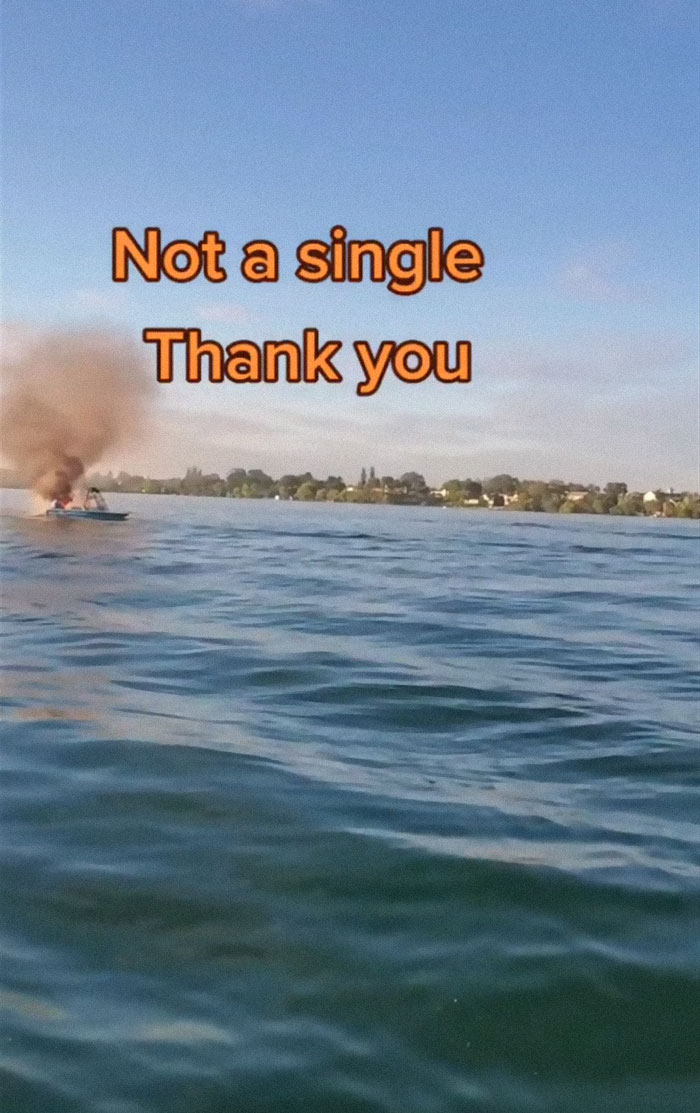 Homophobes Swim For Help To The Pride Boat They Were Just Harassing After Their Own Boat Explodes Homophobes Swim For Help To The Pride Boat They Were Just Harassing After Their Own Boat Explodes