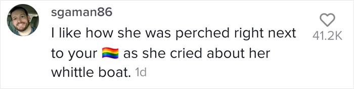 Homophobes Swim For Help To The Pride Boat They Were Just Harassing After Their Own Boat Explodes Homophobes Swim For Help To The Pride Boat They Were Just Harassing After Their Own Boat Explodes