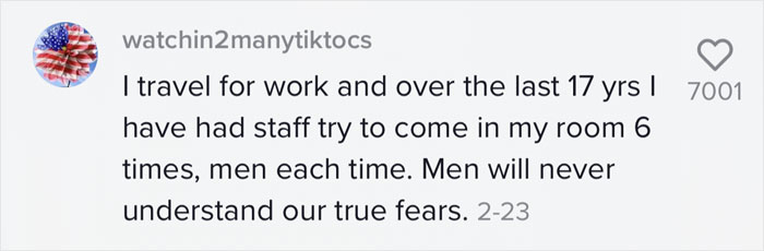 Woman Shares Things To Look Out For In A Hotel Room To Make Sure It's Safe