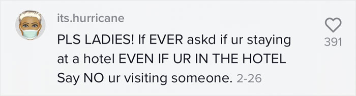 Woman Shares Things To Look Out For In A Hotel Room To Make Sure It's Safe Woman Shares Things To Look Out For In A Hotel Room To Make Sure It's Safe