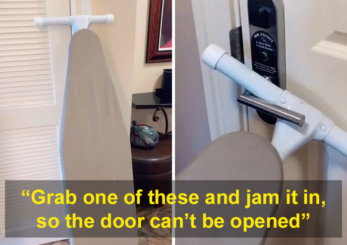 Woman Shares Things To Look Out For In A Hotel Room To Make Sure It's Safe Woman Shares Things To Look Out For In A Hotel Room To Make Sure It's Safe