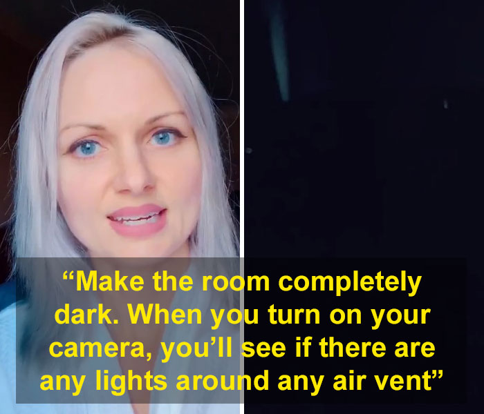 Woman Shares Things To Look Out For In A Hotel Room To Make Sure It's Safe