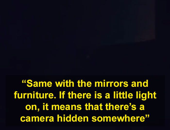 Woman Shares Things To Look Out For In A Hotel Room To Make Sure It's Safe