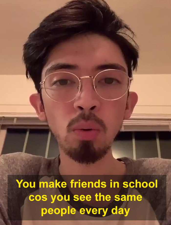 A Video Of A Guy Explaining An Easy Yet Brilliant Way To Make Friends As An Adult Went Viral With Almost 6M Views A Video Of A Guy Explaining An Easy Yet Brilliant Way To Make Friends As An Adult Went Viral With Almost 6M Views