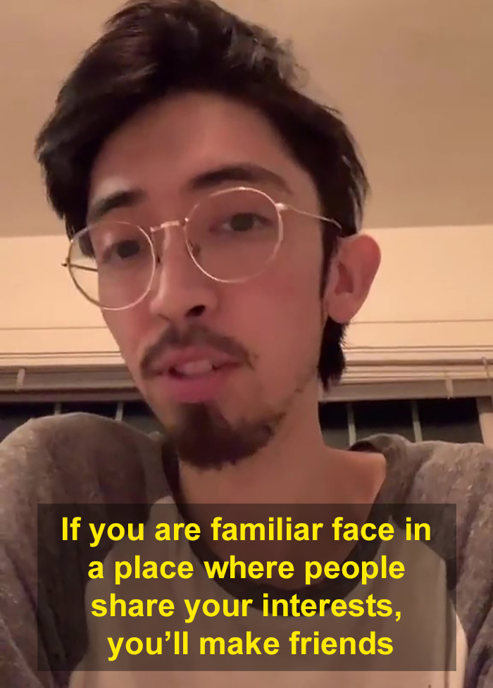 A Video Of A Guy Explaining An Easy Yet Brilliant Way To Make Friends As An Adult Went Viral With Almost 6M Views A Video Of A Guy Explaining An Easy Yet Brilliant Way To Make Friends As An Adult Went Viral With Almost 6M Views