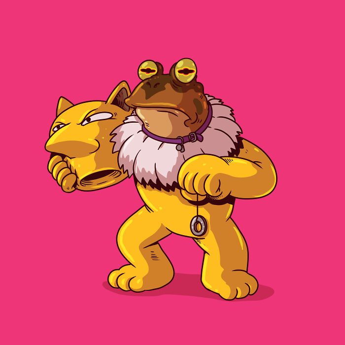 Pop-Culture-Characters-Illustrations-Icons-Unmasked-New-Alex-Solis