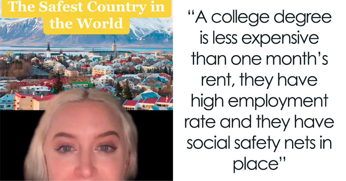 6 Facts About Iceland That You Might Not Have Heard Of Making It The Safest Country In The World, As Shared By This TikTok User