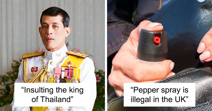 People In This Online Group Shared 40 Things That Are Illegal But Most People Don’t Even Know It