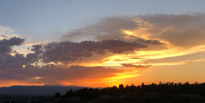 Front Range Sunset