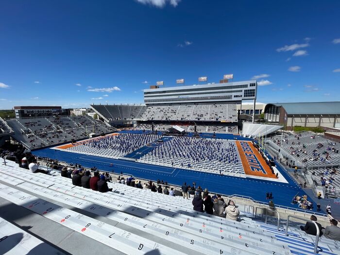 Graduation Day At Boise State University