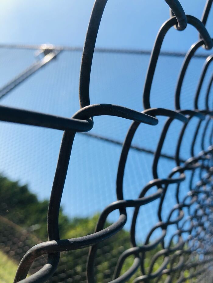 Basketball Court Outside My Apartment