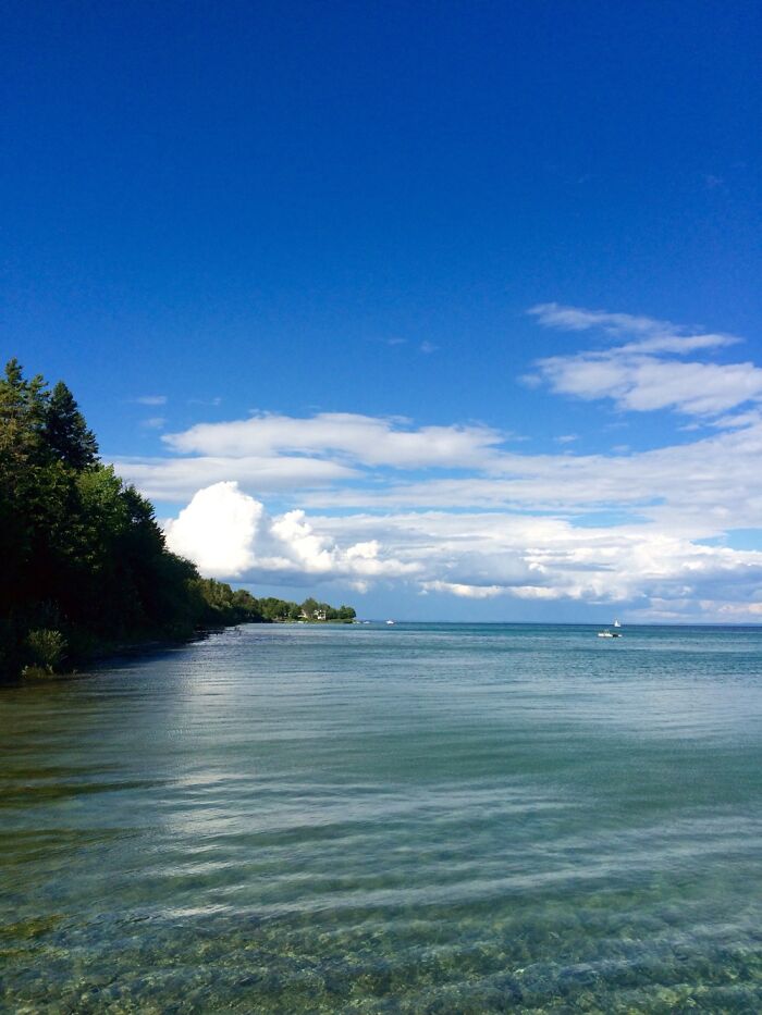 Michigan 2015. A Wicked Storm Passed Through That Same Night.