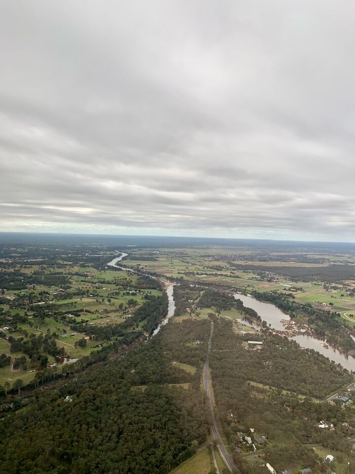 Taken In A Small Plane That I Was In For Air Force Cadets