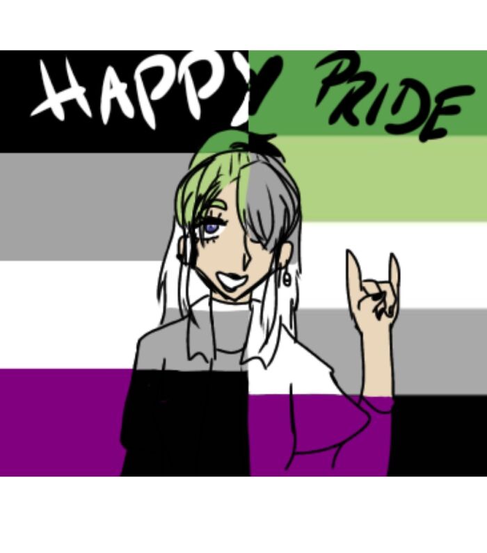 Thought I Didn’t Have Anything And Then I Remembered I Doodled This :)