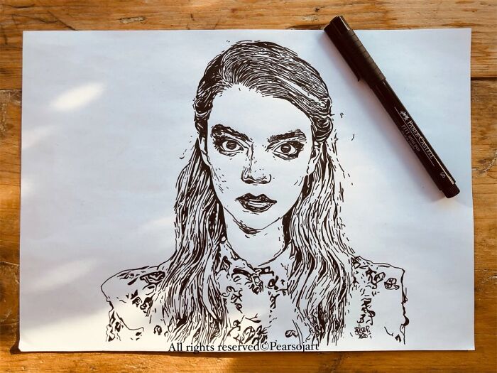 This Is My Take On Anna Joy Taylor After Watching Queens Gambit 