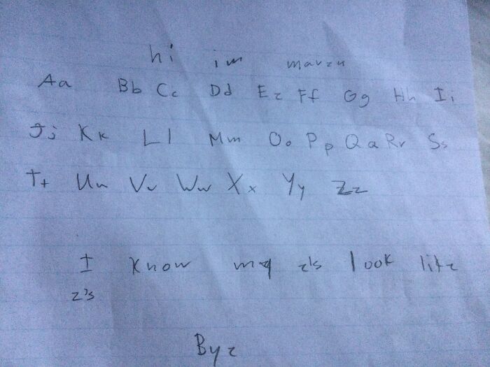 Here Is My Handwriting