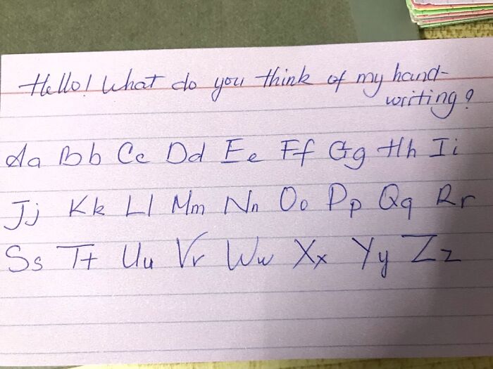 My Most Favorite Is A, I Don’t Like The Rest.