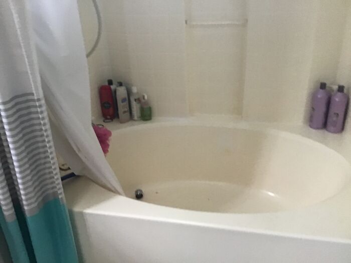 My Bathtub! It’s Super Comfy