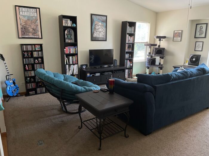 The Newly Renovated “Nerd Den.”