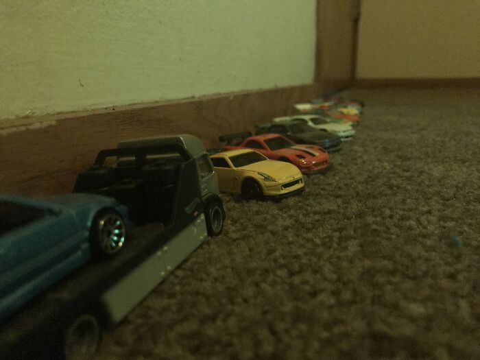 I Also Collect Hot Wheels