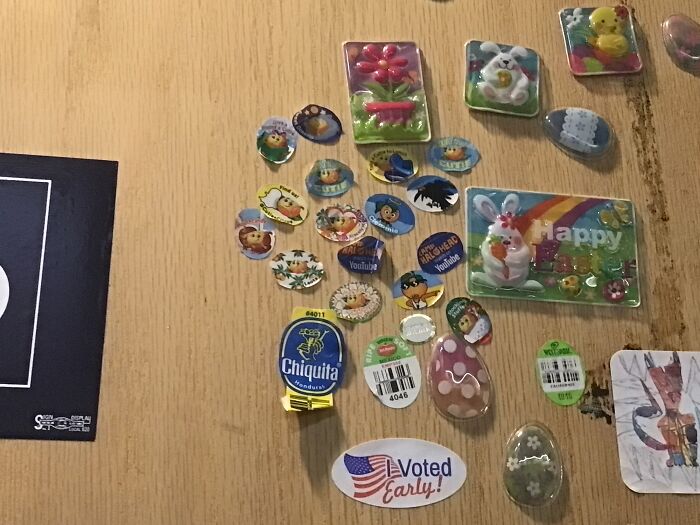 I Collect Cuties Stickers!