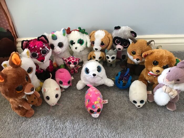 Beanie Boos. So Many Beanie Boos