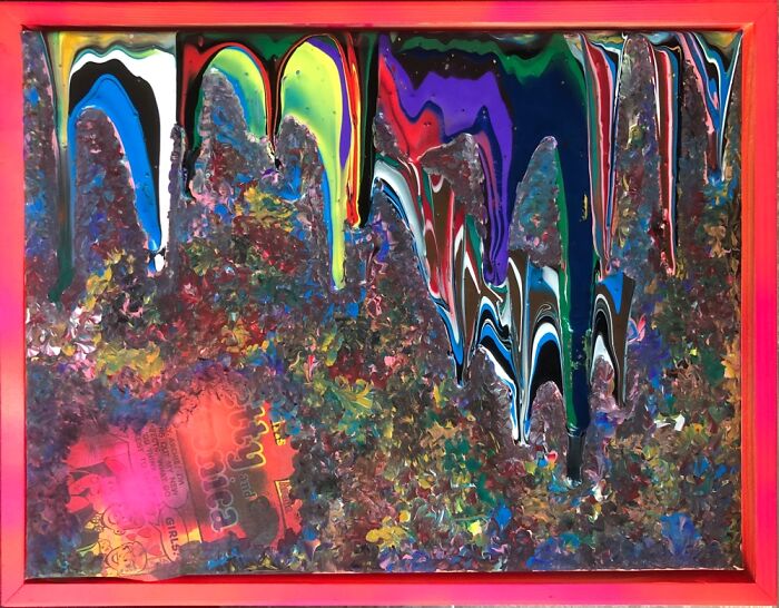 I Made This Last Week When I Was Home Sick From Work.