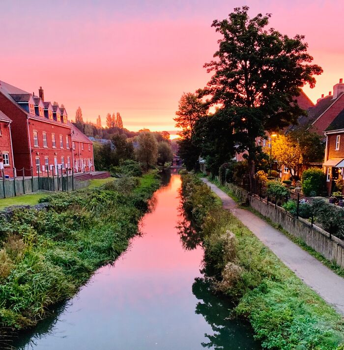 Taken By Where I Work In The UK.