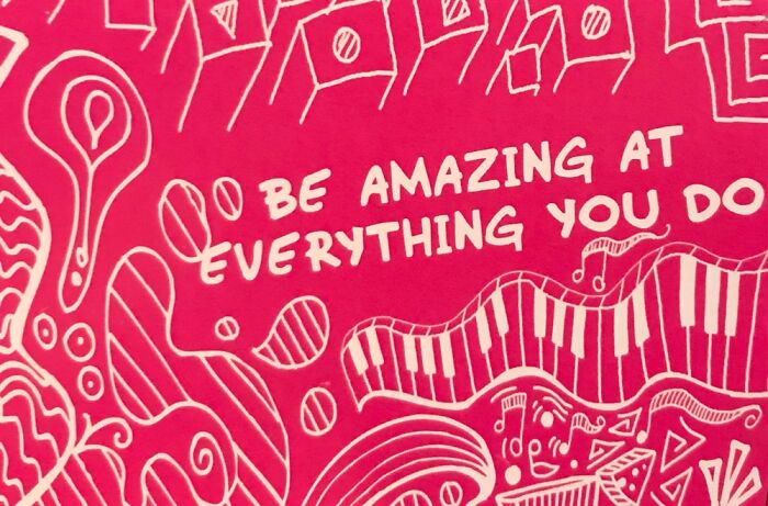 Found This On A Shoe Box And Loved It