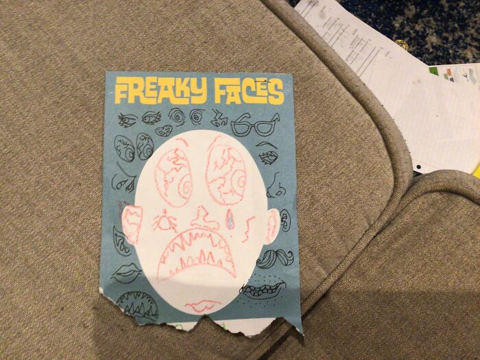 I Made This When I Was On A Trip! (I Found Inspiration On The Side Of The Road.)