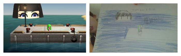 The Picture On The Left But With A Twist.