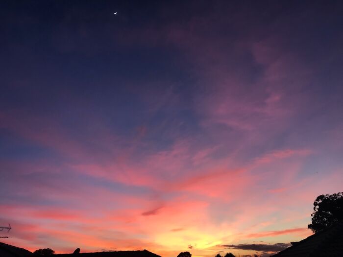 I’ve Got A Bunch, But Here’s A Sunrise From Not Long Ago. Completely Unedited