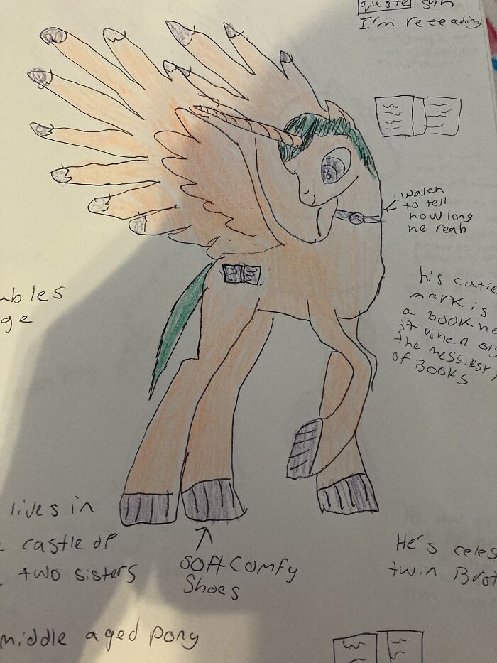 Long Time Ago I Drew This.🤦‍♀️