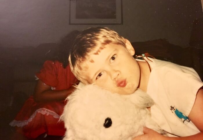 Back When My Grandmother Made All Of My Clothes. 1995ish?