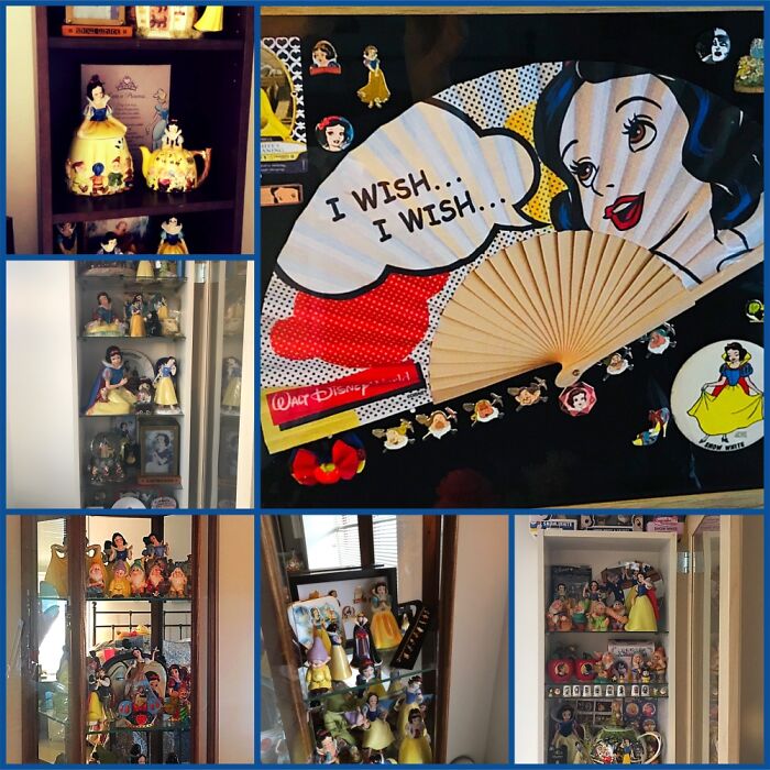 Anything ‘Snow White’ ❤️💛💙